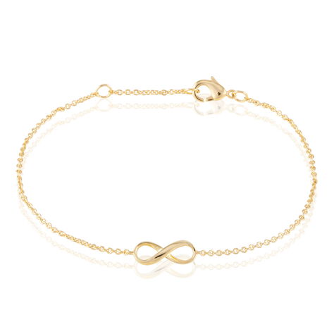 Damen Armband Messing Gold 750 plattiert Infinity - Armbänder mit Anhänger Damen | OROVIVO