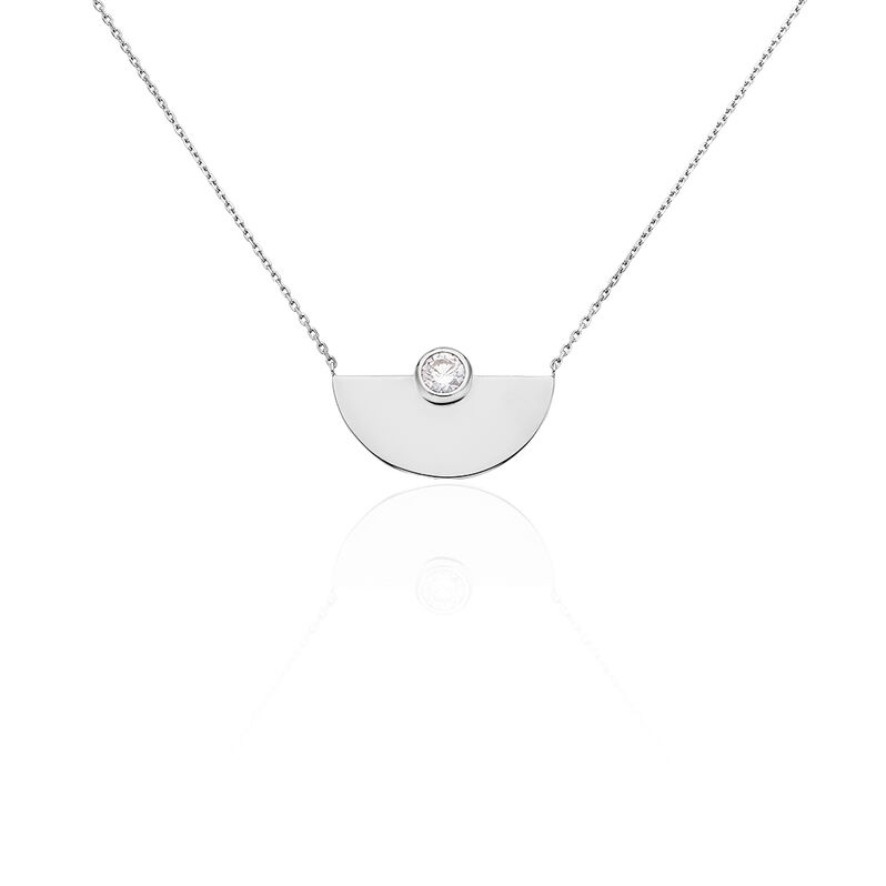 Kette Silber Rhodiniert Kaliana - Spannringe Damen | OROVIVO