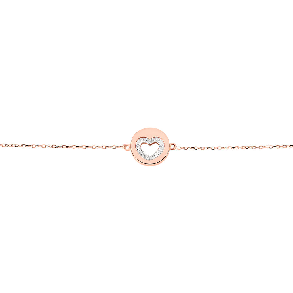 Bracelet Or Rose Rosalina - Spannringe Damen | OROVIVO