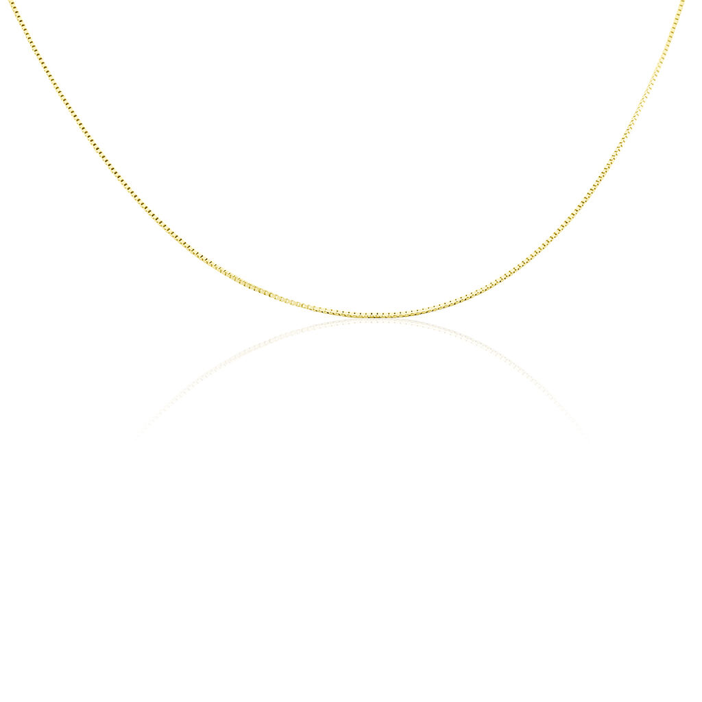 VENEZIA 3 Damen Kette Gold 375 (9 Karat) B 0,9 mm