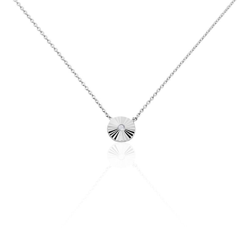 Bracelet Valente Argent Rhodié Oxydes De Zirconium - Spannringe Damen | OROVIVO