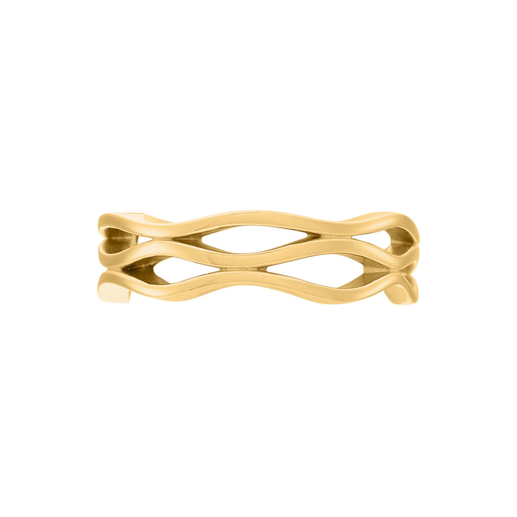 Damen Ring Messing Gelb Semira    - Ringe Damen | OROVIVO