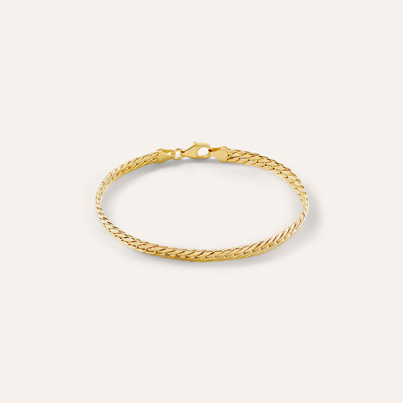 Bracciale Catena Colette Oro Giallo - Spannringe Damen | OROVIVO