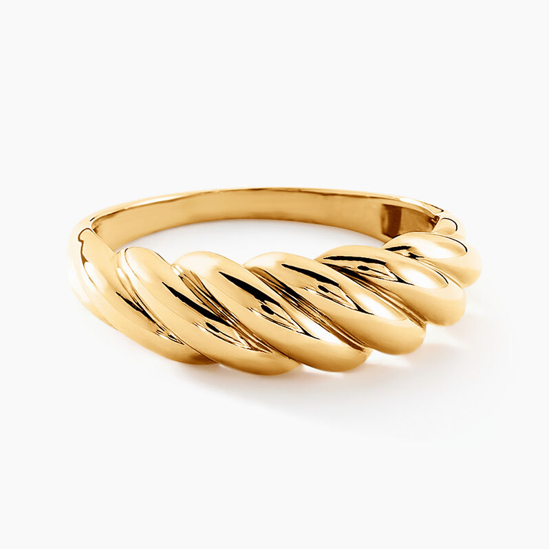 Bague Yazmin Or Jaune - Spannringe Damen | OROVIVO
