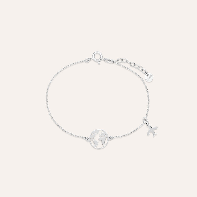 Bracciale Silver Collection Argento Rodiato - Spannringe Damen | OROVIVO