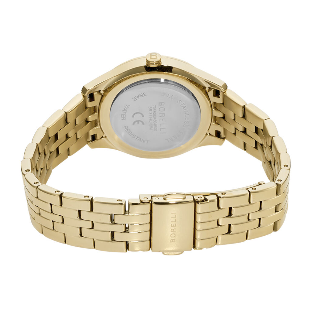 Borelli Damenuhr Bergen BR.3114L/05M Quarz - Armbanduhren Damen | OROVIVO
