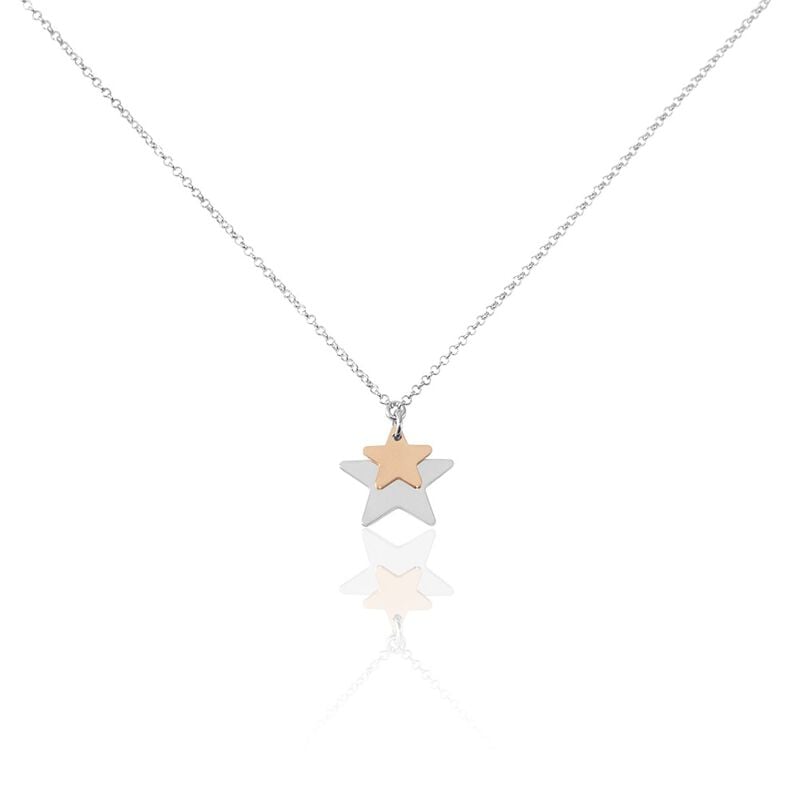 Collier Argent Bicolore Soio - Spannringe Damen | OROVIVO