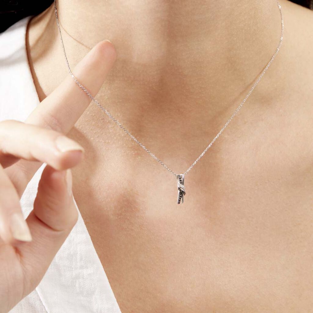 Collier Or Et Diamants - Spannringe Damen | OROVIVO