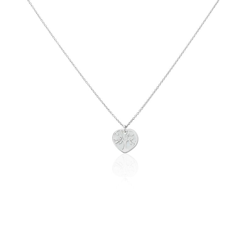 Collier Argent Weiss Vitto Nacre - Spannringe Damen | OROVIVO