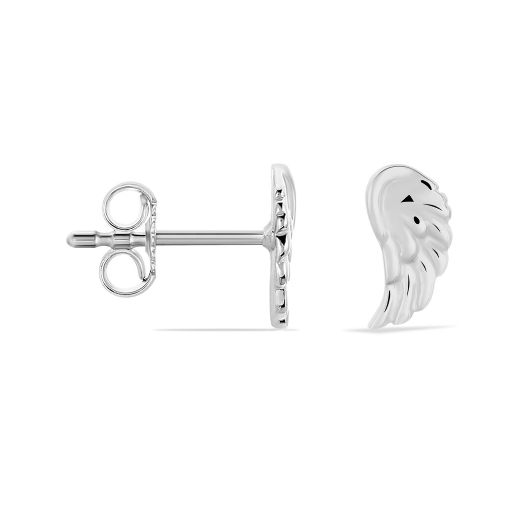 Kinder Ohrstecker Silber 925 Flügel - Ohrstecker Kinder | OROVIVO