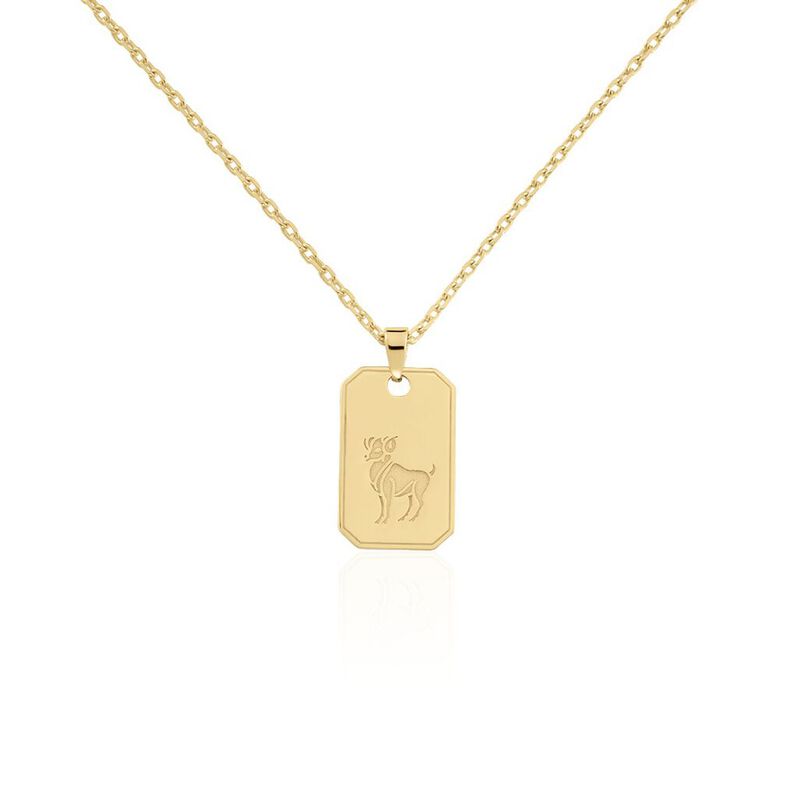 Collier Plaque Or Quintien - Spannringe Herren | OROVIVO