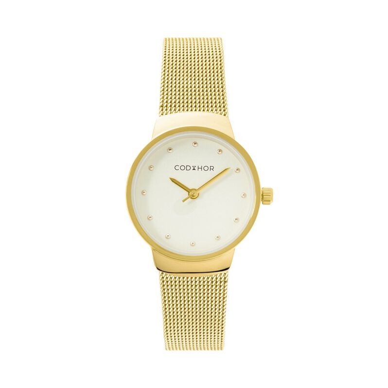 Montre Codhor Codhor Fleur Doré - Spannringe Damen | OROVIVO