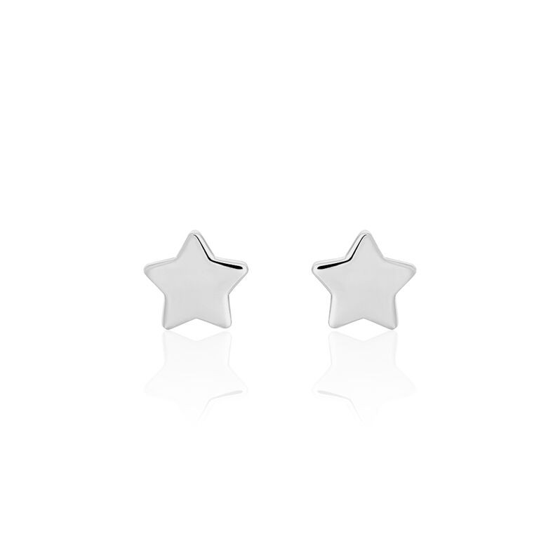 ASTRE STERN 1 Damen Ohrstecker Silber 925 Stern - Ohrstecker Damen | OROVIVO