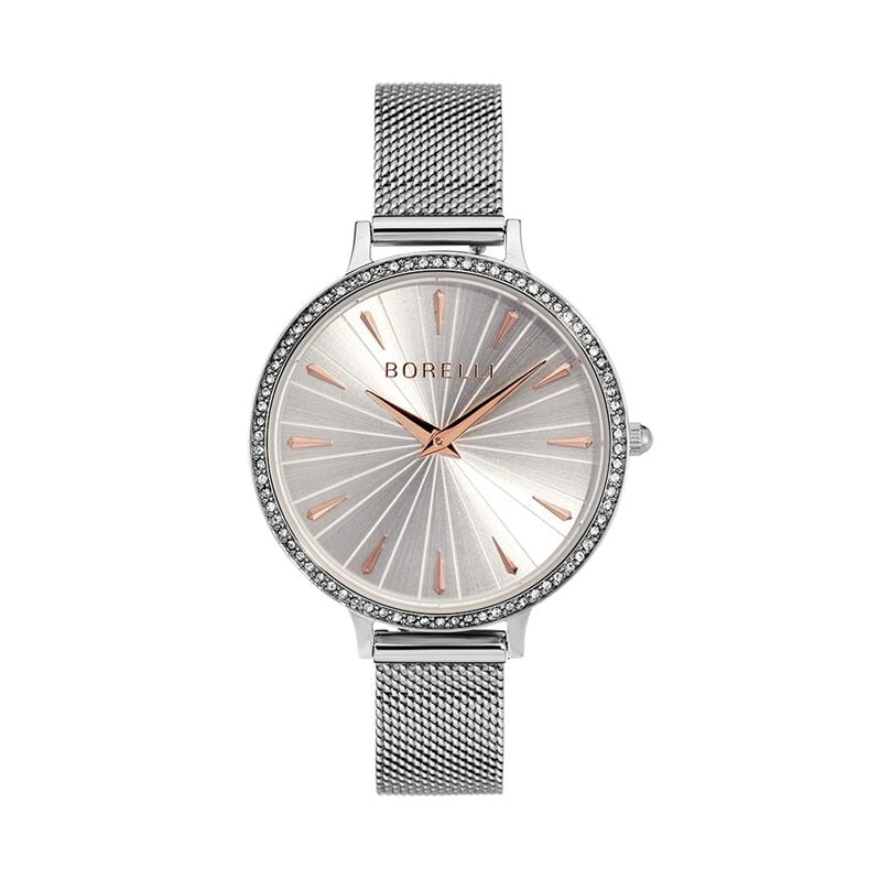 Borelli Damenuhr Visby BR.2567L/02M Quarz - Armbanduhren Damen | OROVIVO