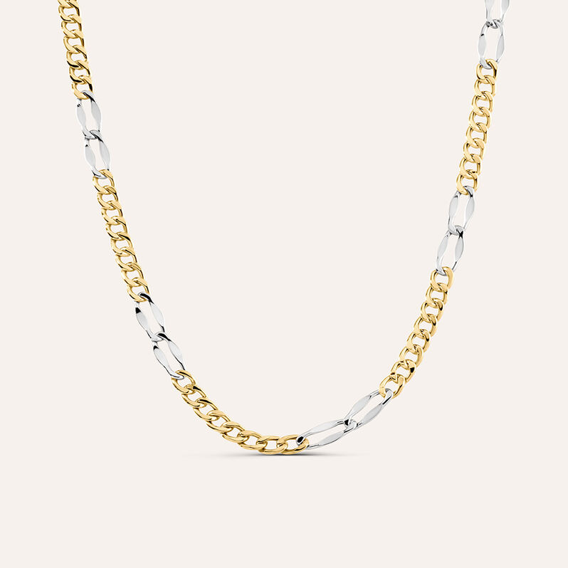 Catena L'homme Or Oro Bicolore - Spannringe Herren | OROVIVO
