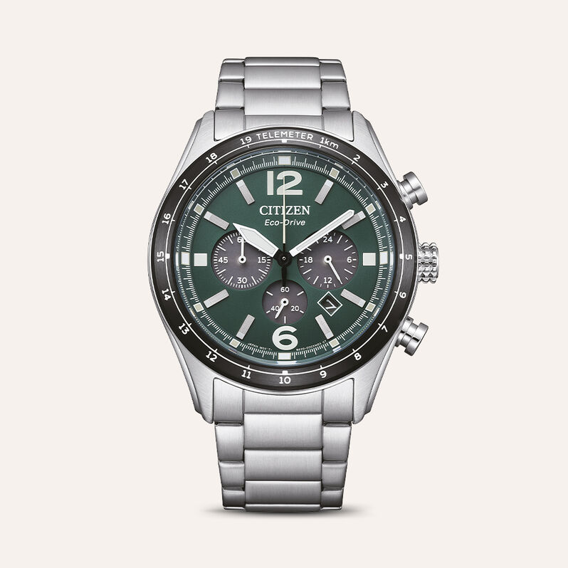 Orologio Eco Drive Citizen Ore Felici Ca4654-55x - Spannringe Herren | OROVIVO