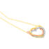 Kette Gold 375 Zirkonia