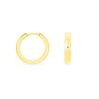 Damen Creolen Gold 585 