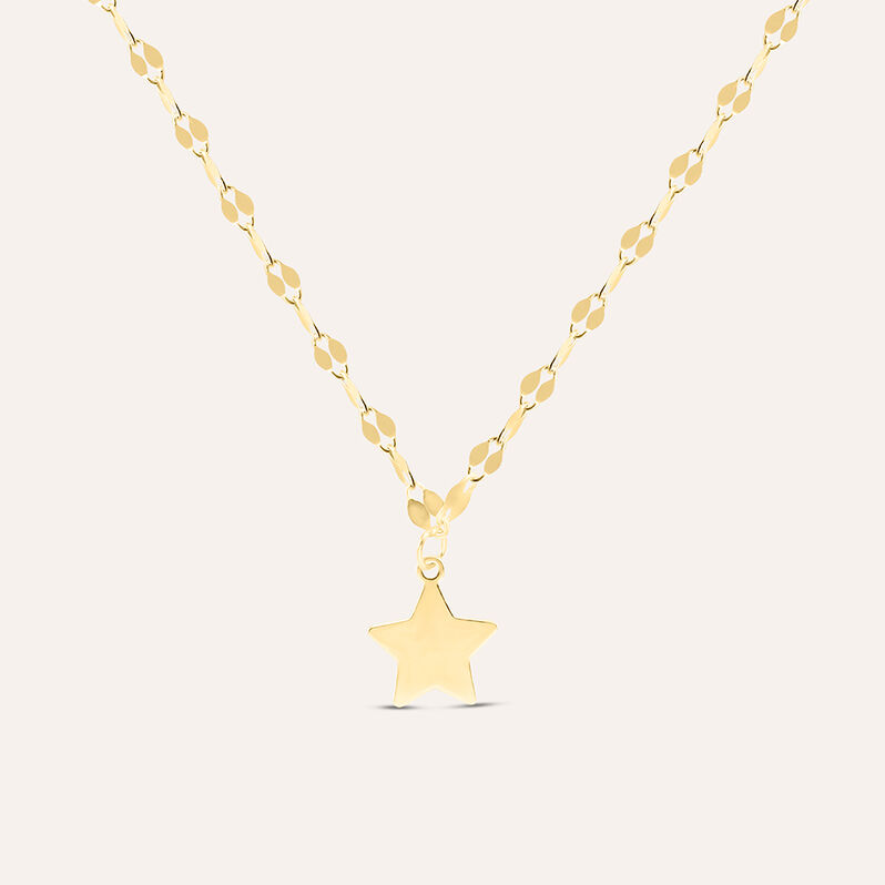 Collana Beverly Oro Giallo - Spannringe Damen | OROVIVO