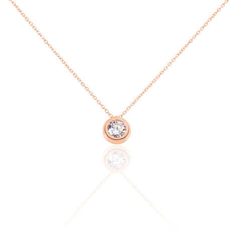 Damen Halskette Silber 925 Rosé Vergoldet - Halsketten Damen | OROVIVO
