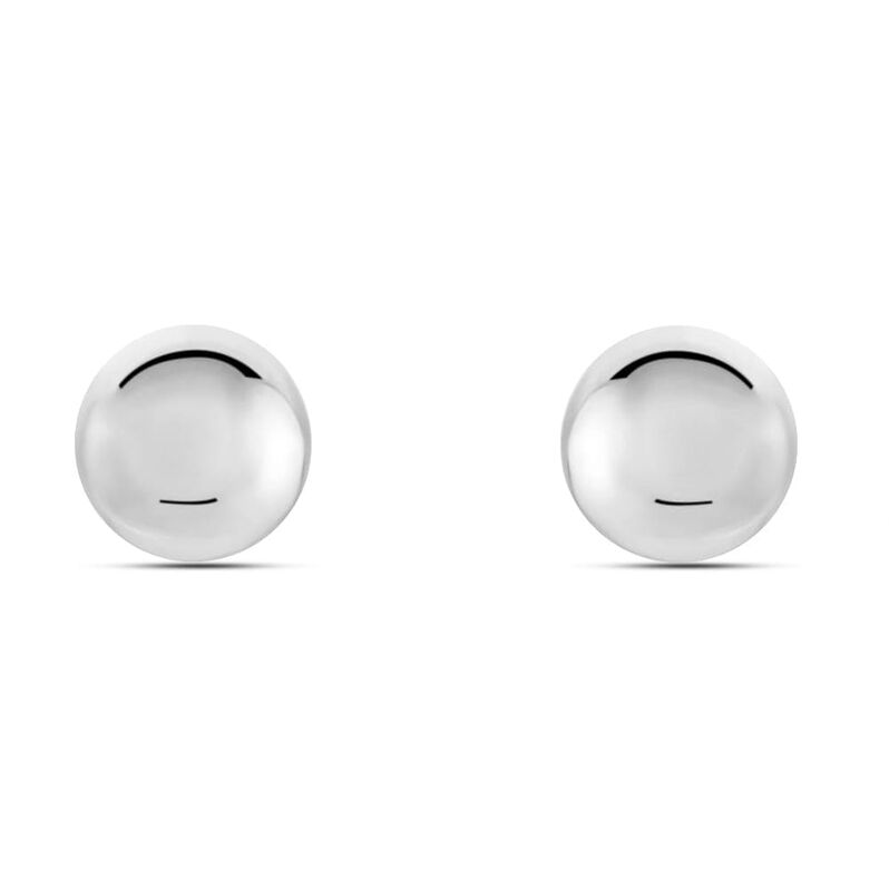 Orecchini a lobo Silver Collection Argento Boules - Spannringe Damen | OROVIVO