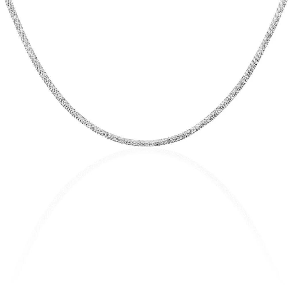 ZOUIDA HERINGBONE Damen Kette Silber 925