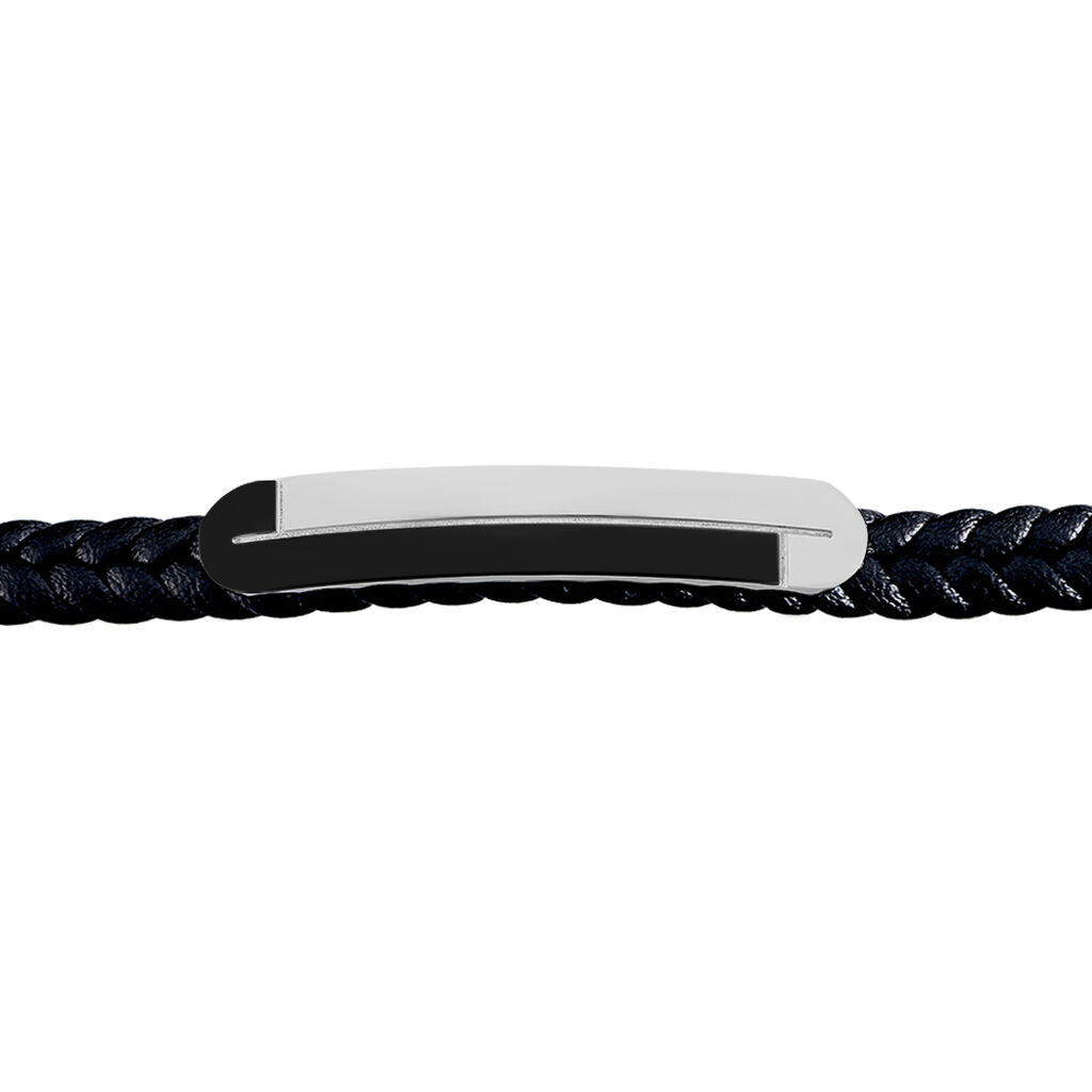 Bracelet Jourdan Homme Acier Plaque - Spannringe Herren | OROVIVO