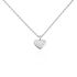 ALESA MEDAILLON 2 Damen Collier Silber 925 Herz