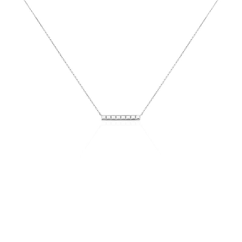 Collier Teressa Argent Blanc - Spannringe Damen | OROVIVO