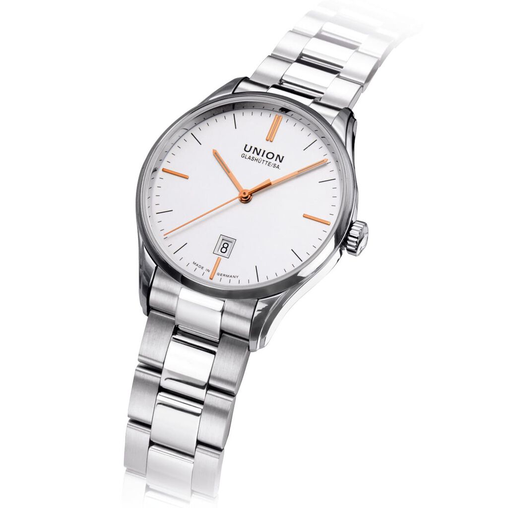 Union Glash&uuml;tte Herrenuhr Viro D0114071103101