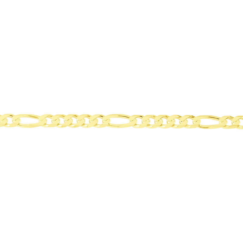 FIGARO S 6 Herren Kette Silber vergoldet 925 B 6 mm - Halsketten Herren | OROVIVO