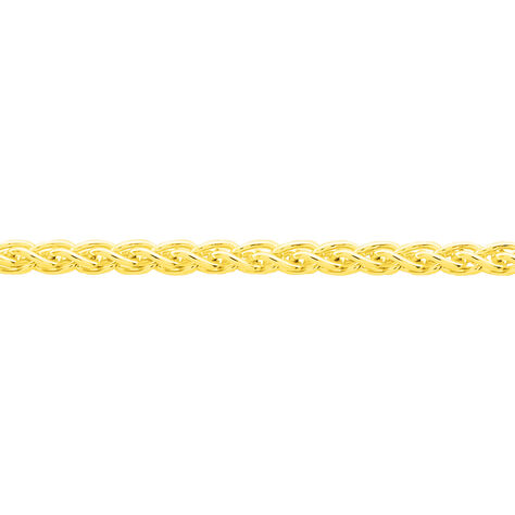 Damen Zopfkette Gold 585  - Halsketten Damen | OROVIVO
