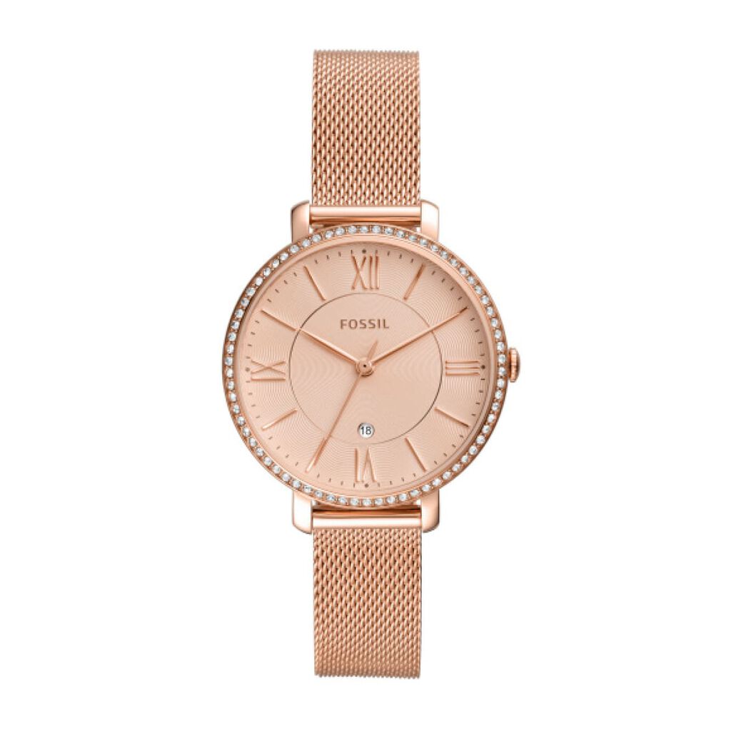 Fossil Damenuhr Jacqueline ES4628 Quarz