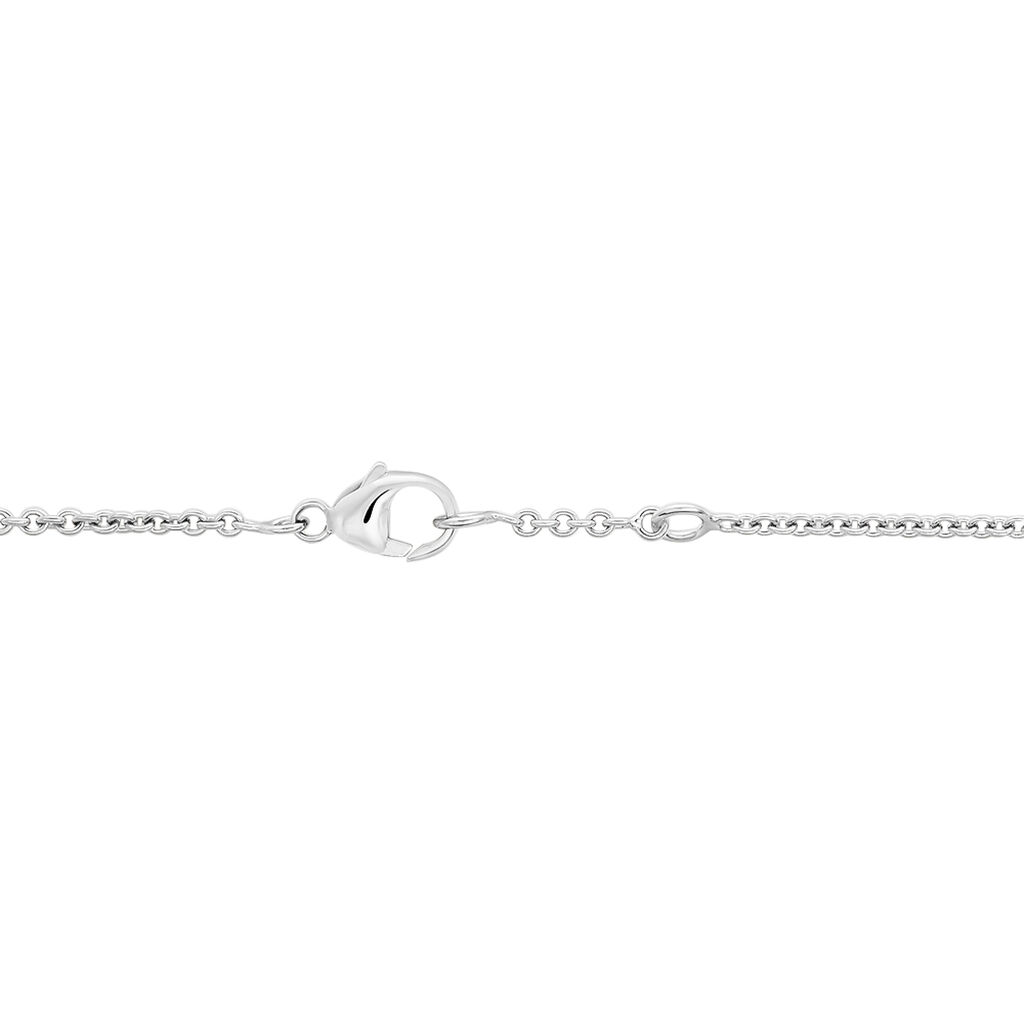 KONNY Damen Armband Silber 925 Zirkonia Wei&szlig; Oval
