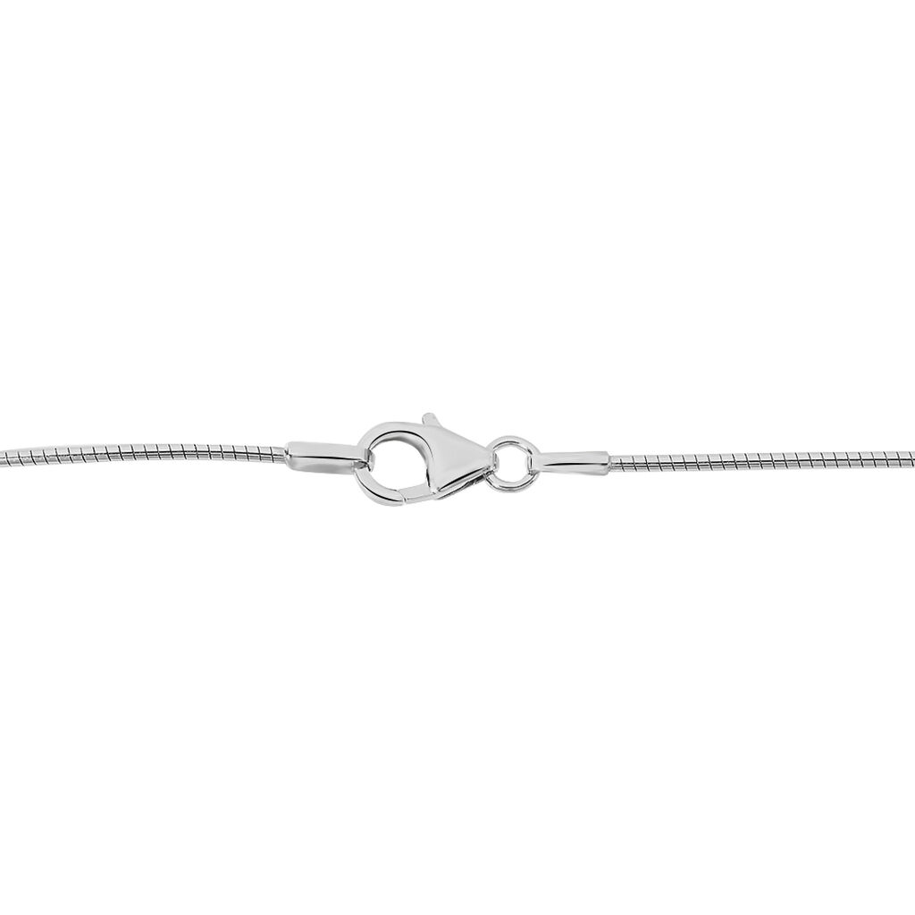 Damen Omegakette Weißgold 585  - Halsketten Damen | OROVIVO