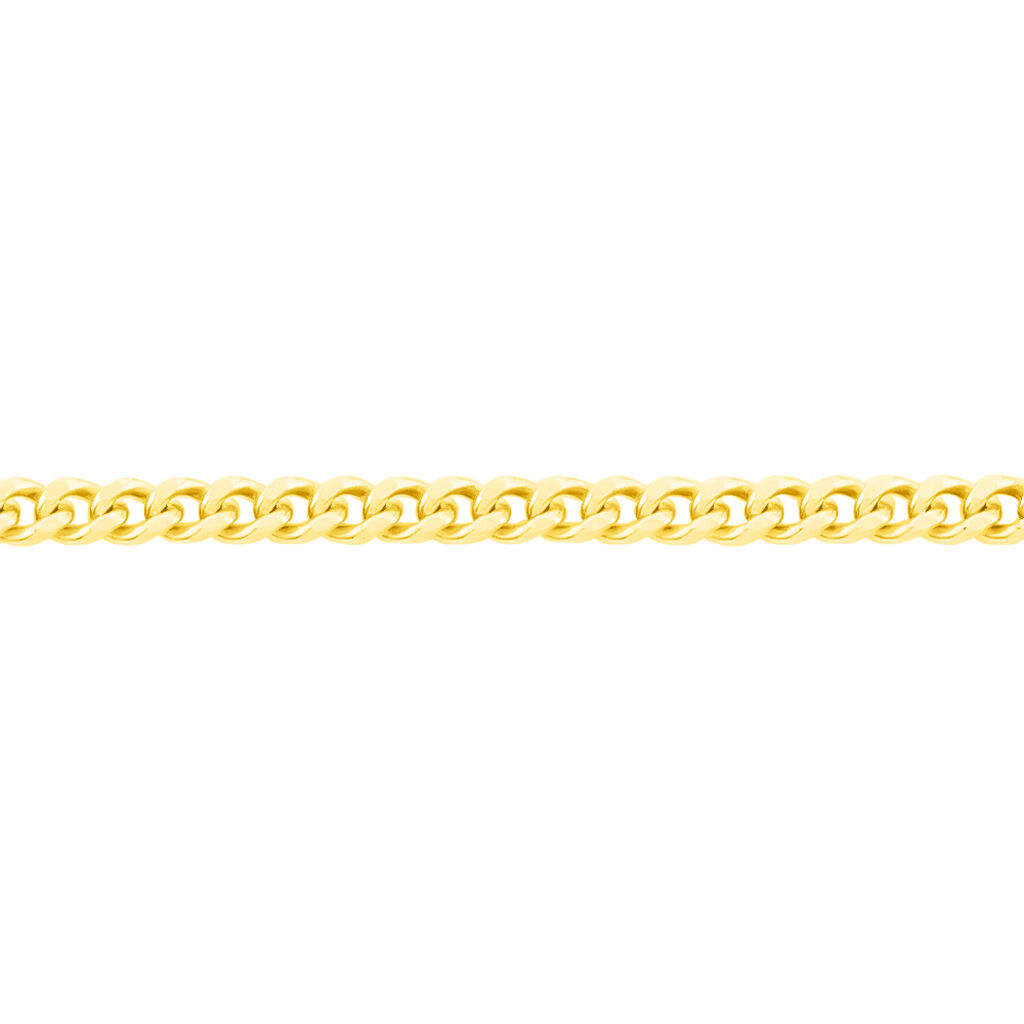 Damen Panzerkette Gold 375  - Halsketten Damen | OROVIVO