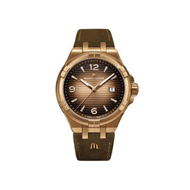 Maurice Lacroix Herrenuhr Aikon Ai1028-brz01-720-1 - Analoguhren Herren | OROVIVO