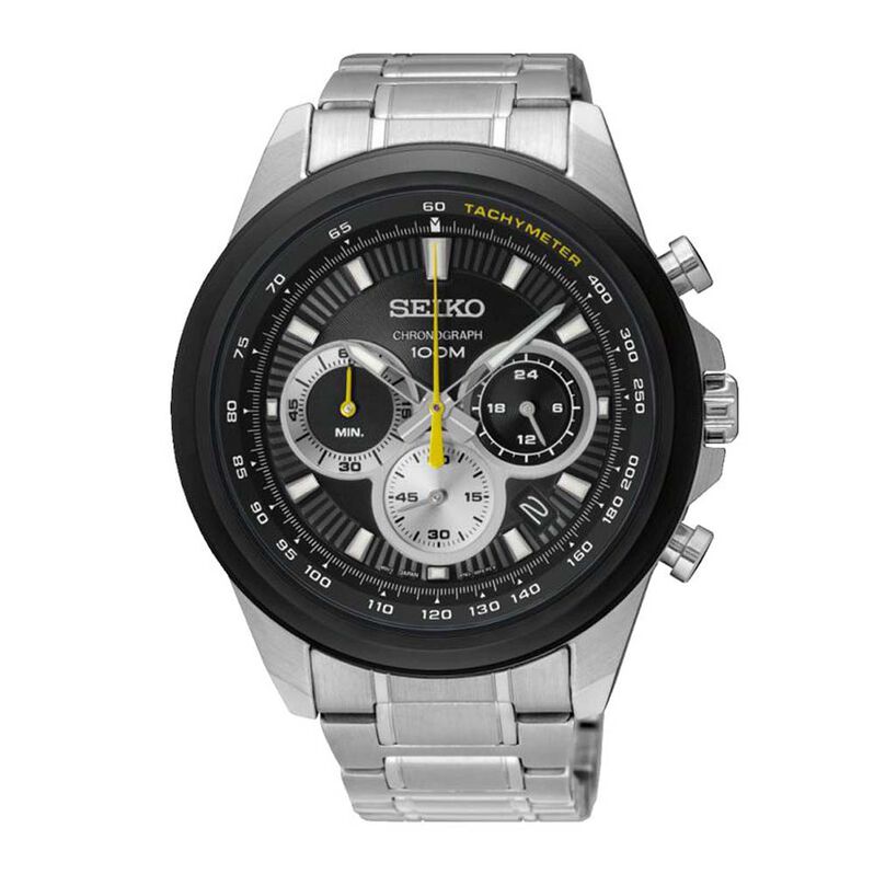 Montre Seiko Sport Noir - Spannringe Herren | OROVIVO