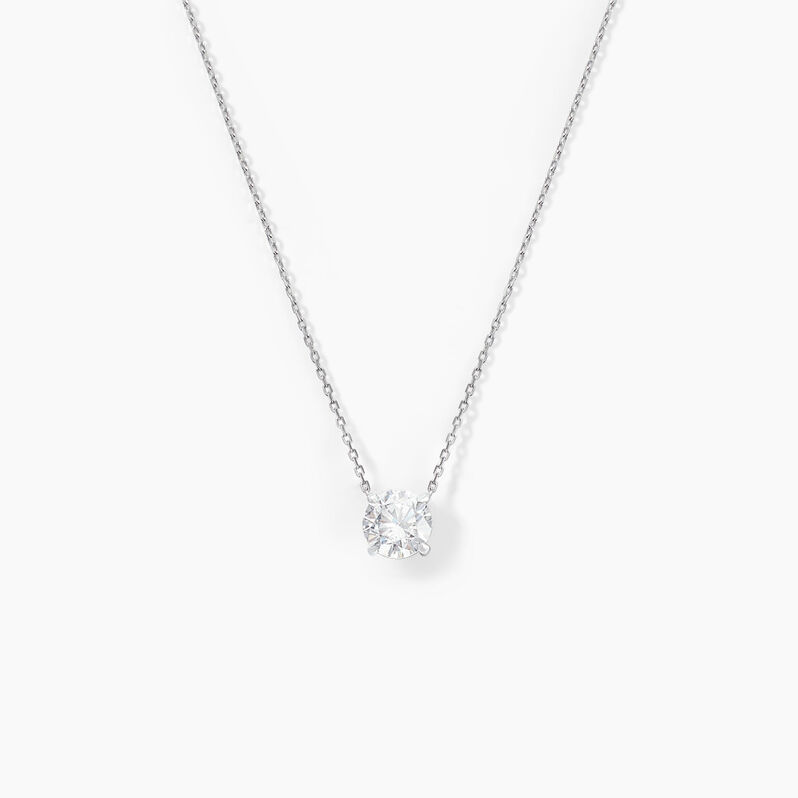 Collier Or Et Oxyde                     - Spannringe Damen | OROVIVO
