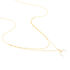 PIERRE Damen Collier Gold 375 (9 Karat) Perlmutt Perlmutt 0,6 ct Mond