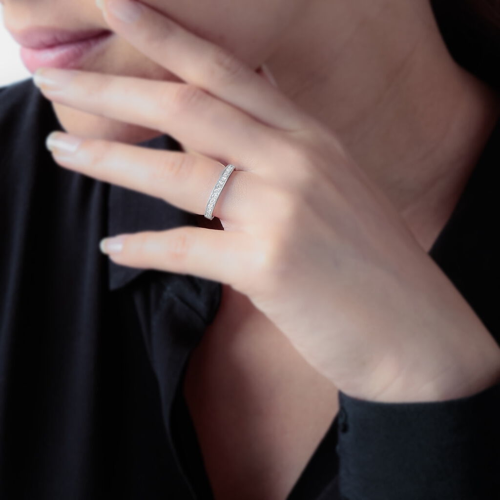 Alliance Juliette Or Jaune Diamant - Spannringe Damen | OROVIVO