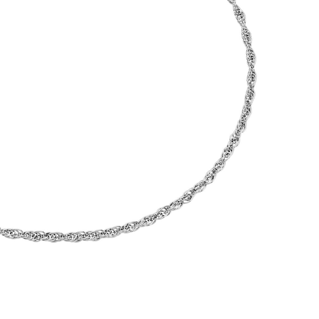 KORDEL Damen Kette Silber 925 B 2,5 mm - Halsketten Damen | OROVIVO