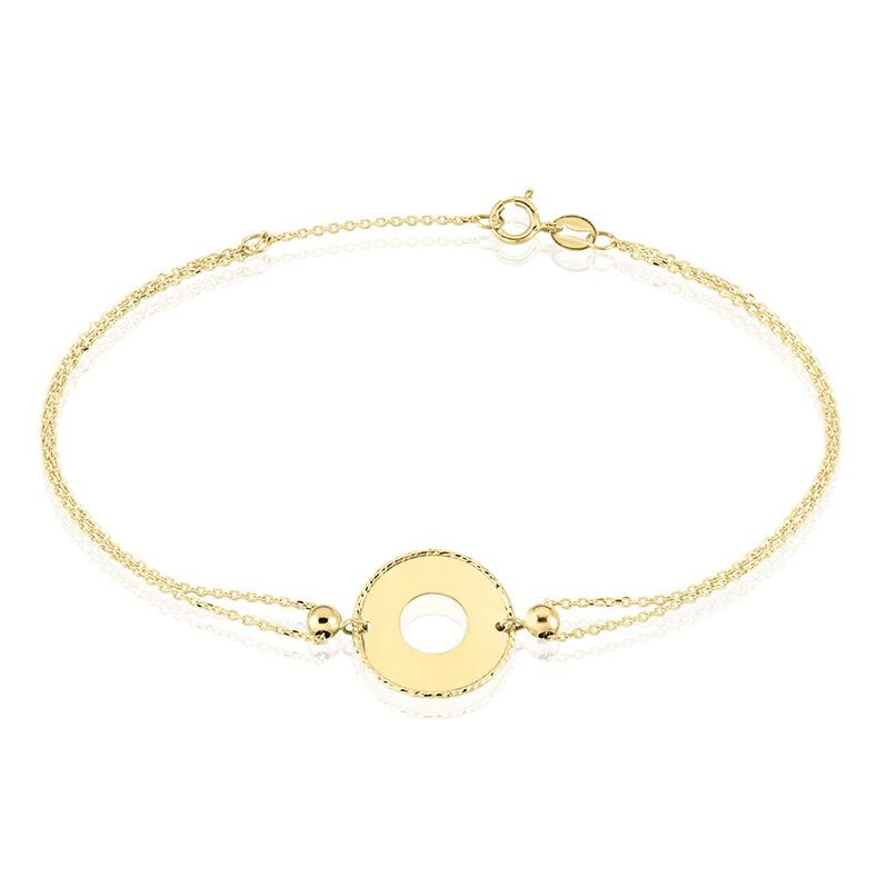 Bracelet Or Jaune Amaranthi - Spannringe Damen | OROVIVO