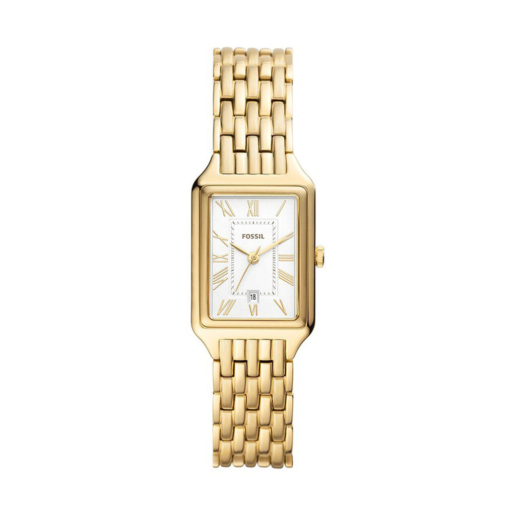 Montre Fossil Raquel Argenté -  Damen | OROVIVO