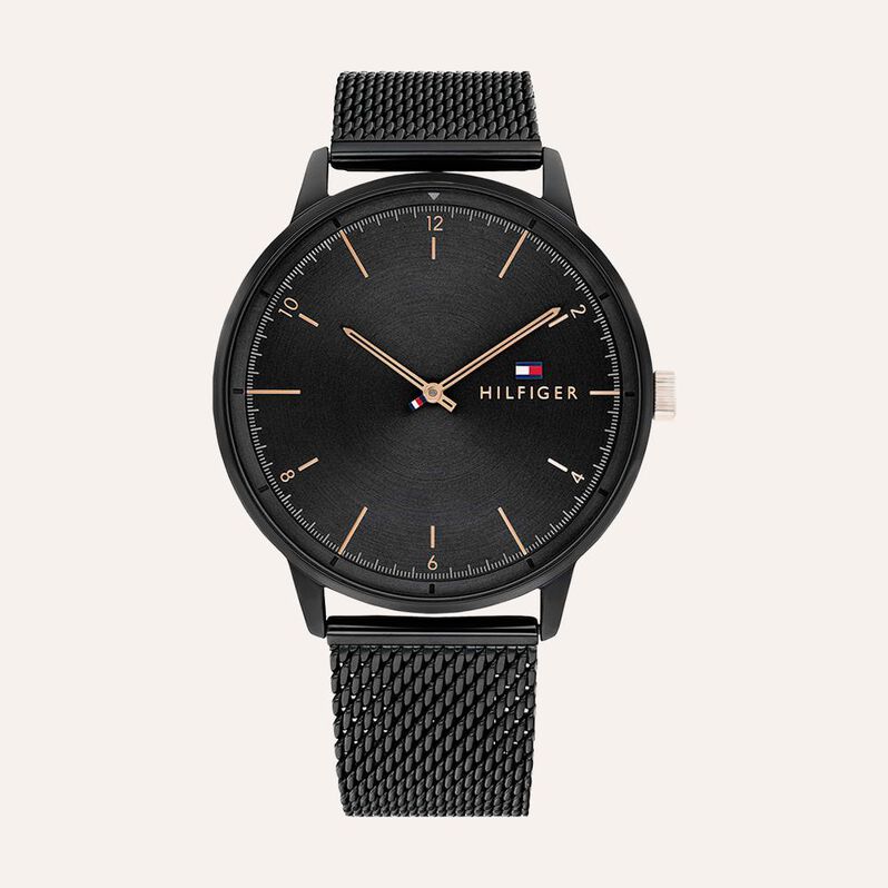 Orologio Al Quarzo Tommy Hilfiger Hendrix 1791845 - Spannringe Herren | OROVIVO