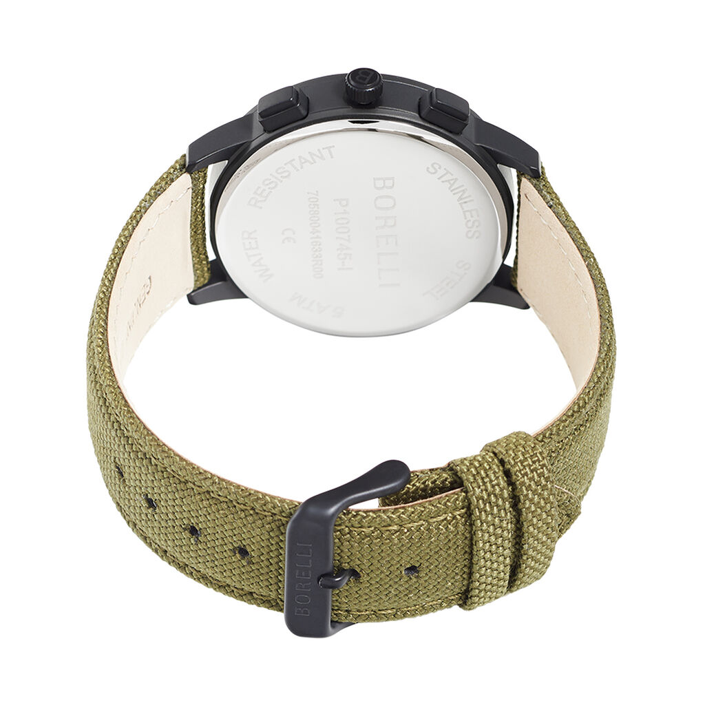 BORELLI Herrenuhr Kaunas P100745-I Quarz - Armbanduhren Herren | OROVIVO