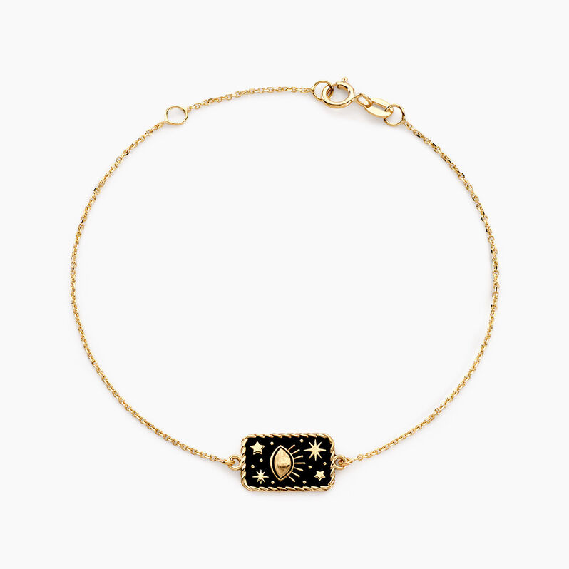 Bracelet Starlight Or Jaune - Spannringe Damen | OROVIVO