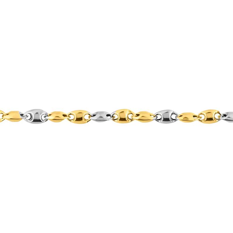 Catena L'homme Or Oro Bicolore - Spannringe Herren | OROVIVO
