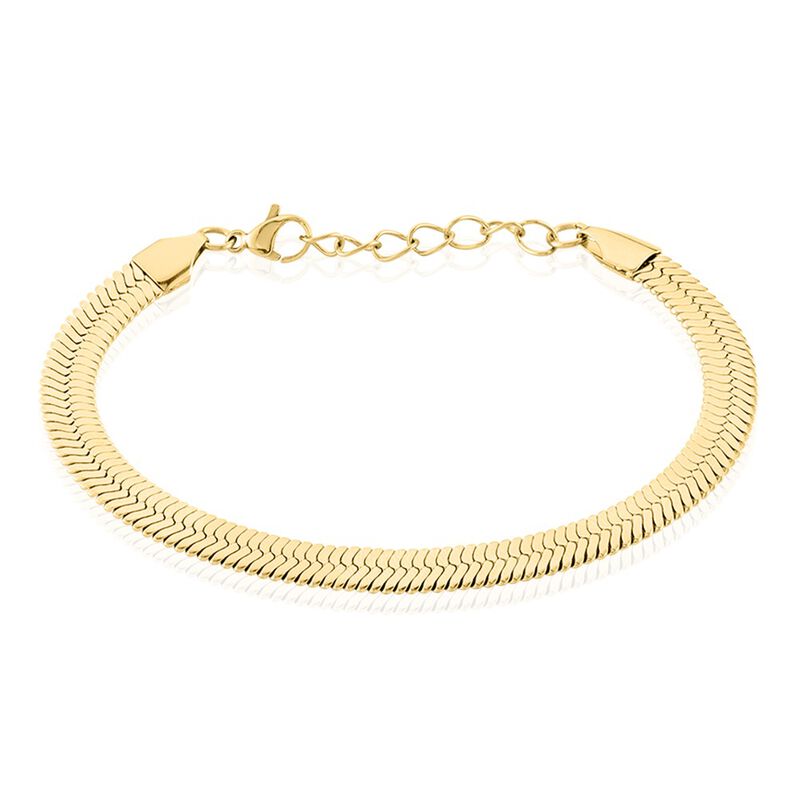 Bracelet Hestia melitta Acier Doré - Spannringe Damen | OROVIVO
