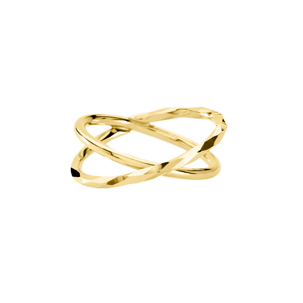 Damen Ring Gold 375 Twist 3 - Ringe Damen | OROVIVO